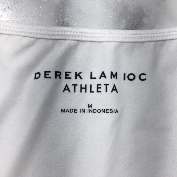 Derek Lam IOC Athleta Limited Dry Fit Tank White - Picture 9 of 12